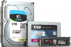 HDD, SSD и NAS